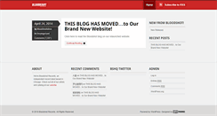 Desktop Screenshot of blogshot.bloodshotrecords.net