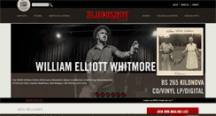 Desktop Screenshot of bloodshotrecords.com