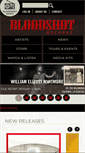 Mobile Screenshot of bloodshotrecords.com